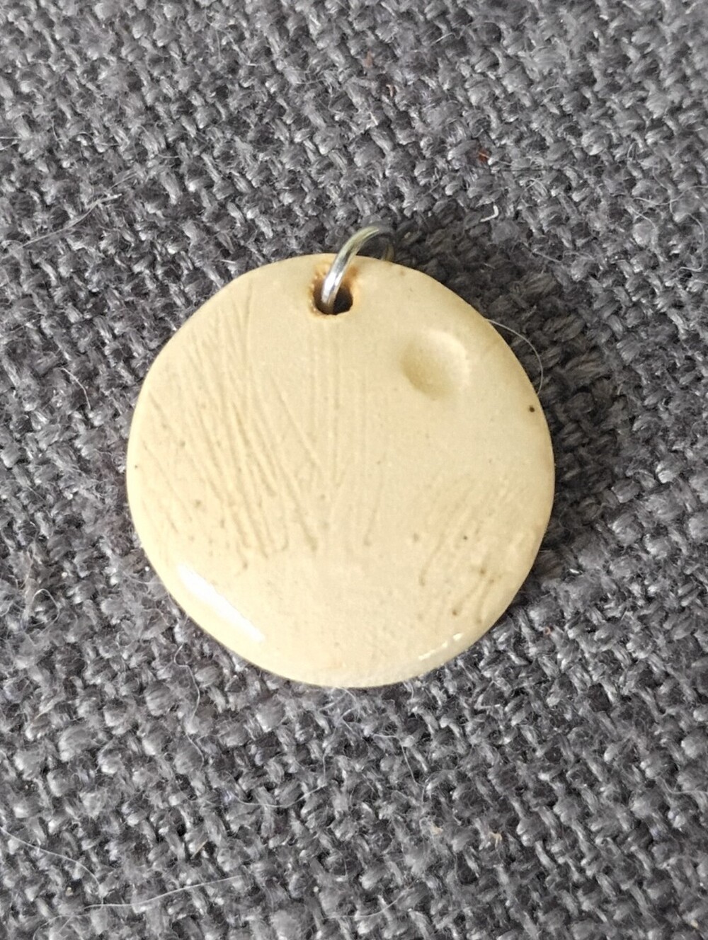 Handmade Ceramic Pendant